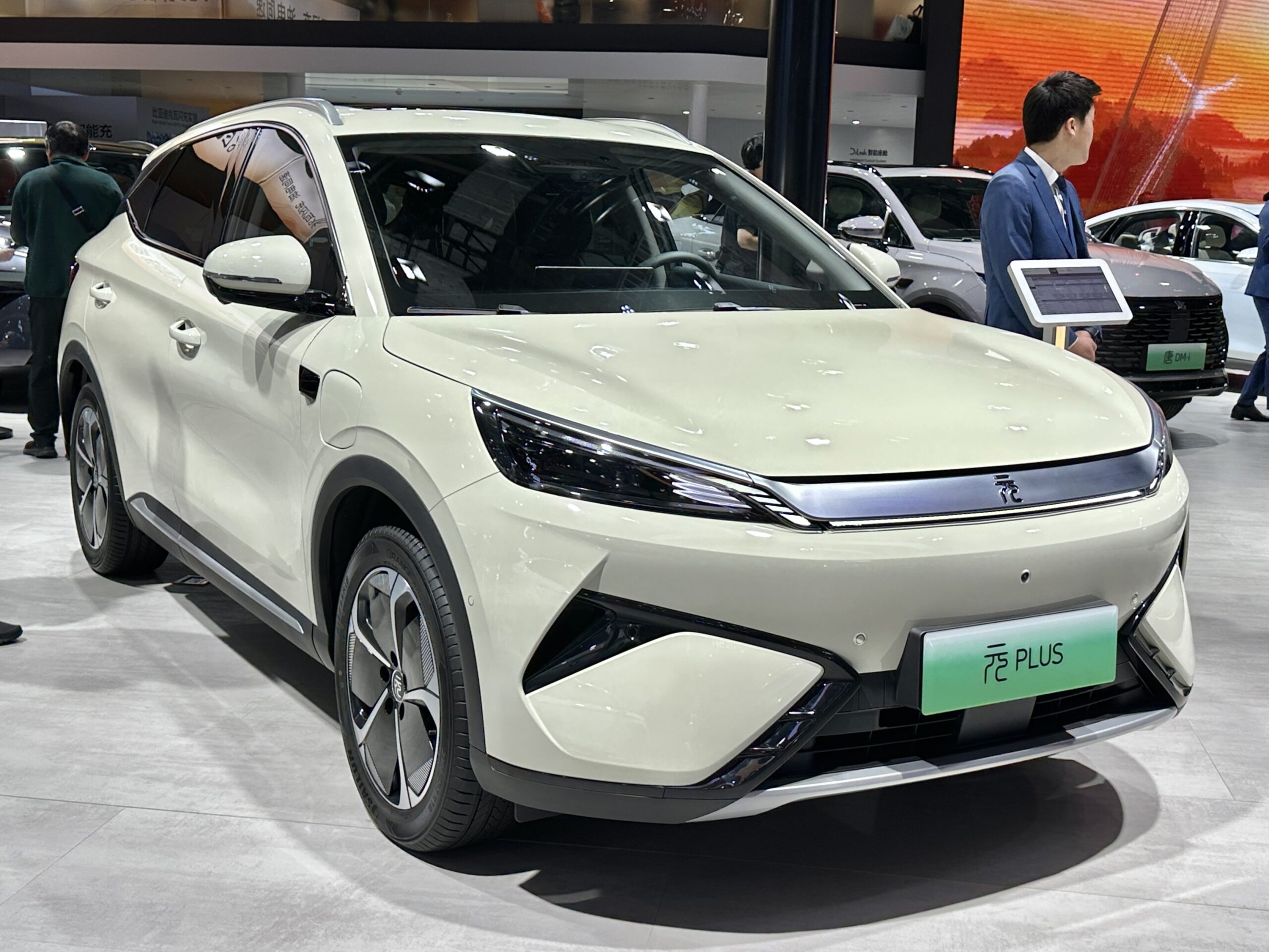 BYD Yuan Plus and Atto 3 vehicle photo for a guide to BYD smart driving technology.