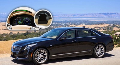 Driver assistance features shown through a vehicle driver monitoring system and dashboard technology